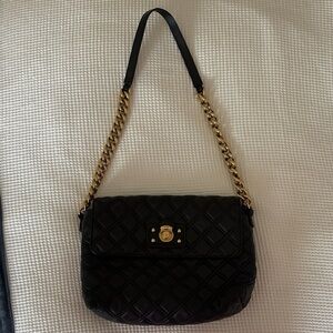 Marc Jacobs Black Quilted Shoulder Bag